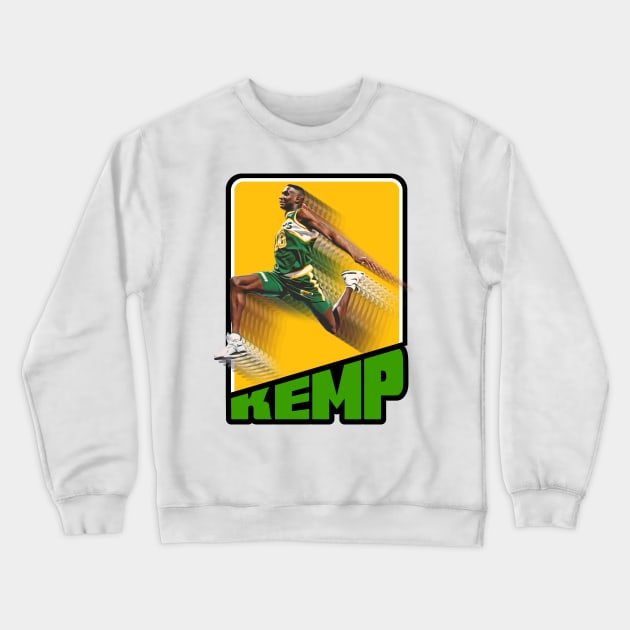 Kemp Crewneck Sweatshirt by darklordpug